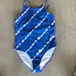 NWOT Zella Girl’s One Piece Swimsuit 12